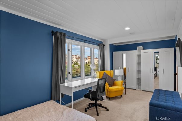 Home Office, Interior, Recessed Lighting