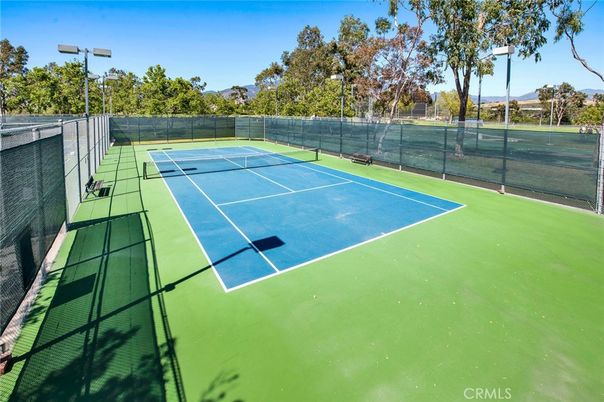 Exterior, Tennis Courts