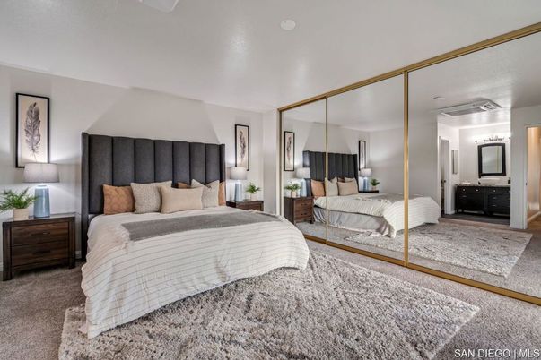 Bedroom, Interior