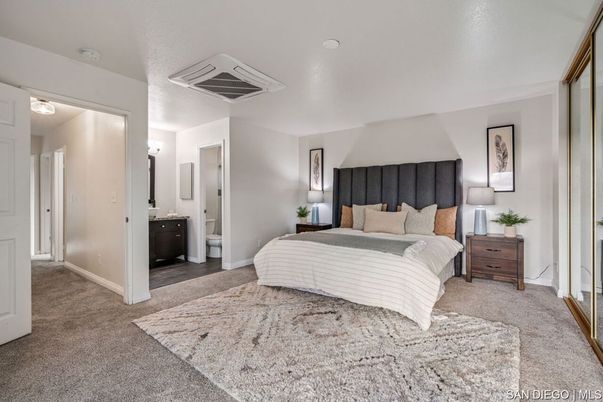 Bathroom, Bedroom, Interior