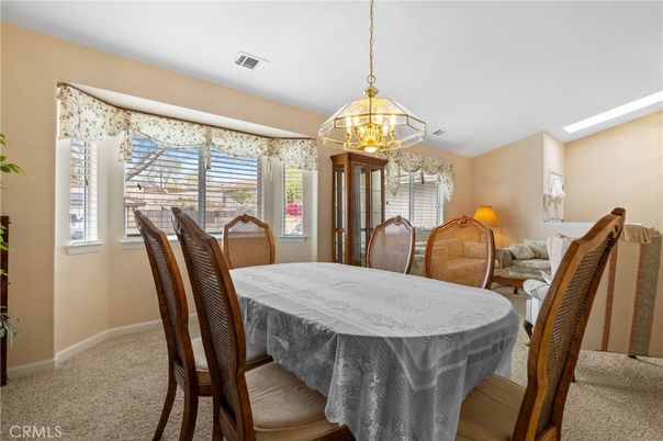 Dining room, Interior, Pendant Lights