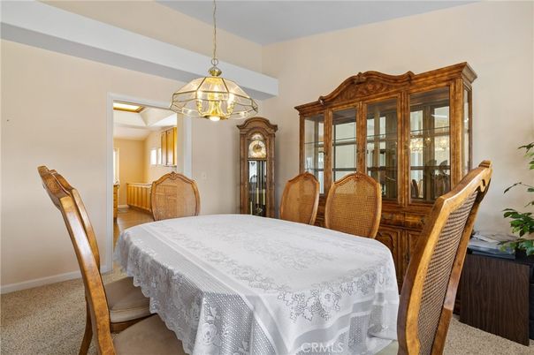 Dining room, Interior, Pendant Lights