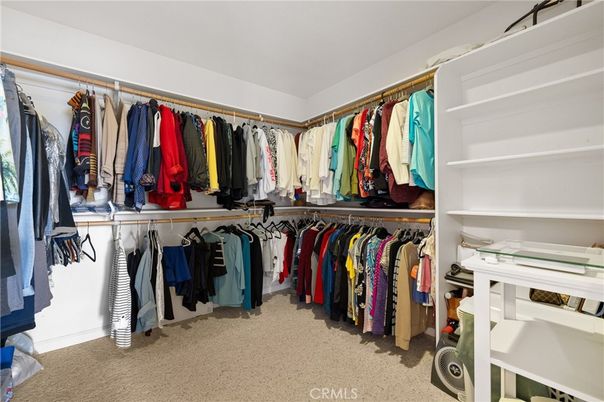 Interior, Walk-in Closets