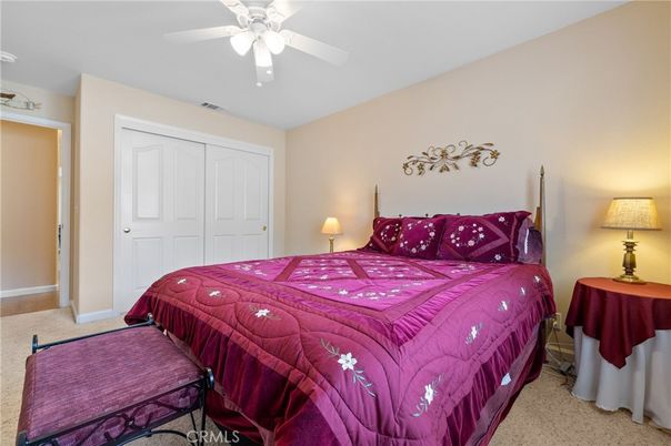 Bedroom, Interior