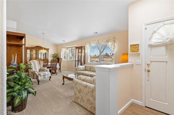 Dining room, Interior, Living room, Pendant Lights, Wood Texture Flooring