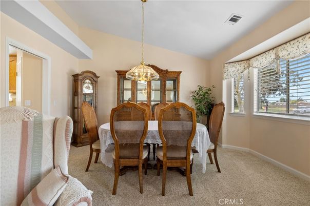 Dining room, Interior, Pendant Lights