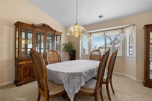 Dining room, Interior, Pendant Lights