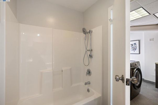 Bathroom, Interior, Washer