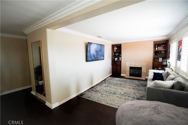 Fireplace, Interior, Wood Texture Flooring