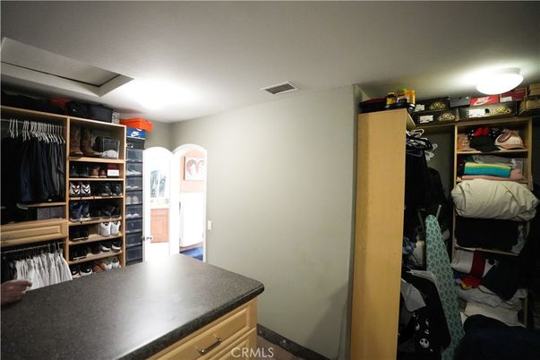 Interior, Walk-in Closets