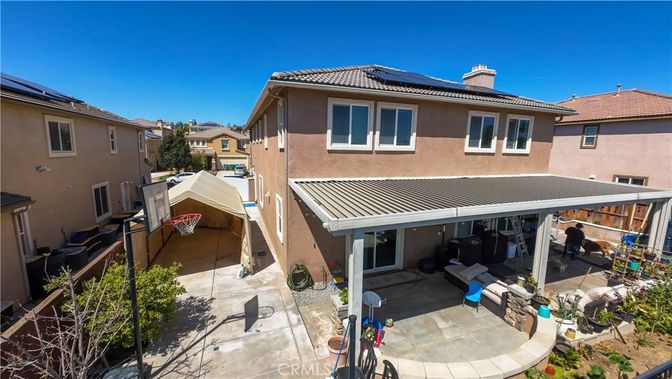 Exterior, Solar Panels