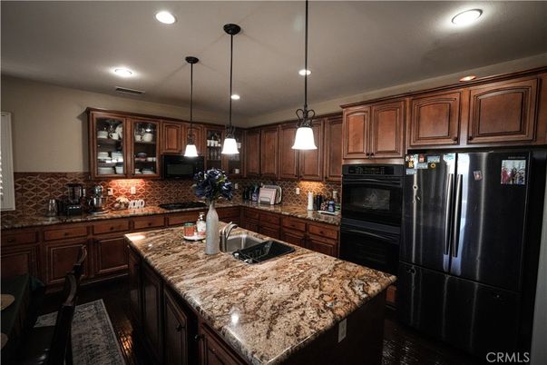 Interior, Kitchen, Pendant Lights, Recessed Lighting