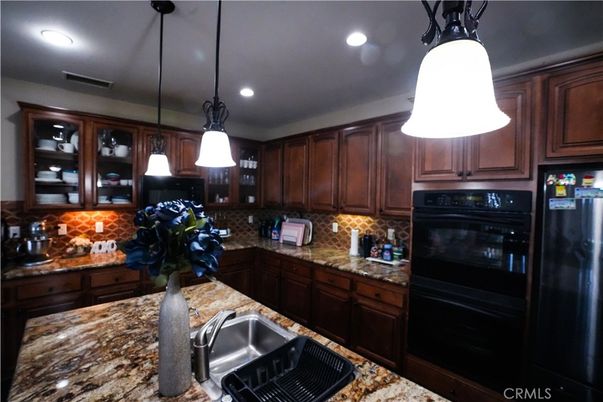 Interior, Kitchen, Pendant Lights, Recessed Lighting