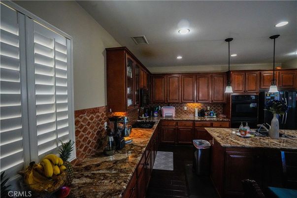Interior, Kitchen, Pendant Lights, Recessed Lighting
