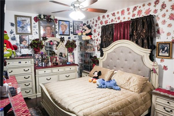 Bedroom, Interior