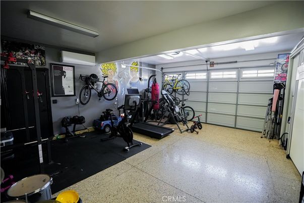Fitness Equipment, Garage, Interior