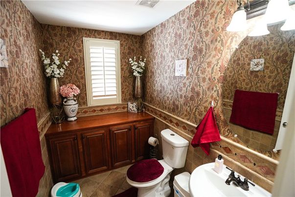 Bathroom, Interior