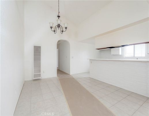 Chandelier, Empty room, Interior