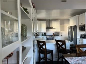 Dining room, Interior, Kitchen, Stainless Steel Appliances