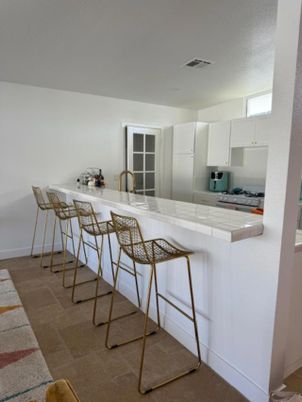 Interior, Kitchen, Tile Countertops