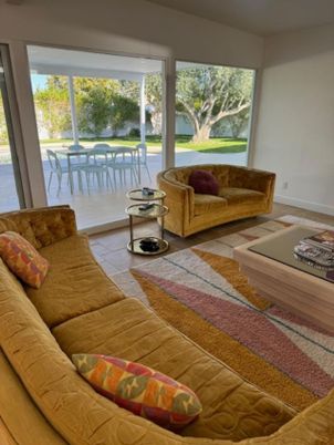 Interior, Living room