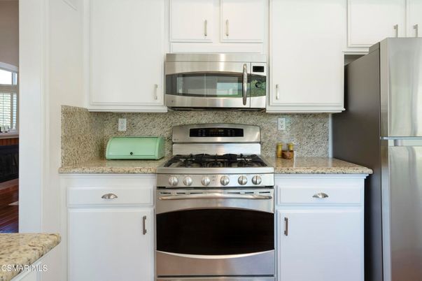 Interior, Kitchen, Stainless Steel Appliances