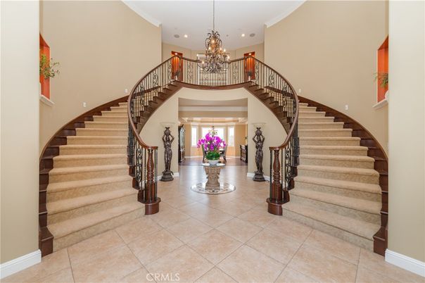 Chandelier, Interior, Recessed Lighting