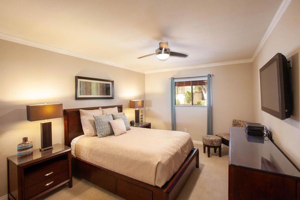 Bedroom, Interior