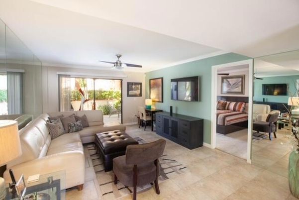 Interior, Living room