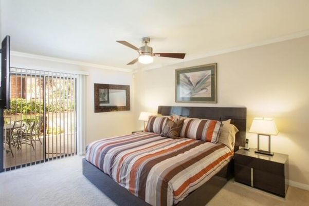 Bedroom, Interior
