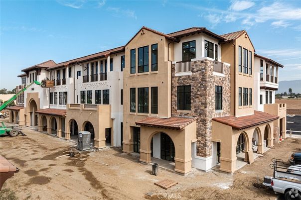 Exterior, Facade, Mediterranean