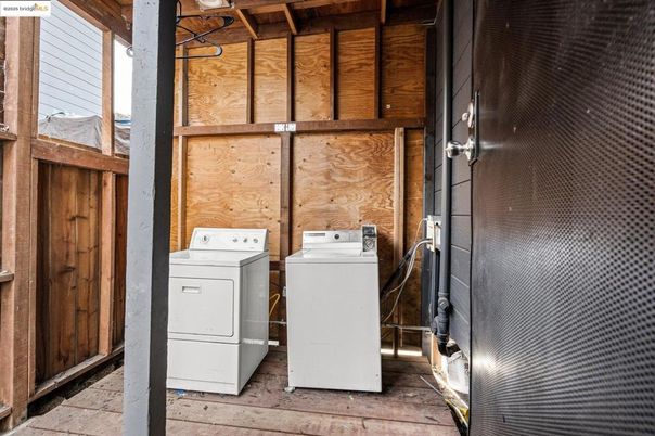 Interior, Utility Closets, Washer