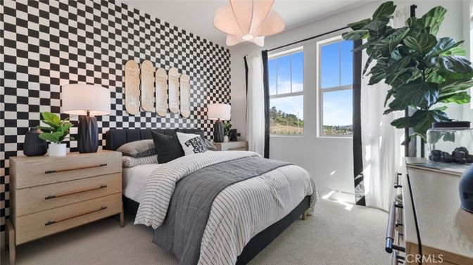 Bedroom, Interior