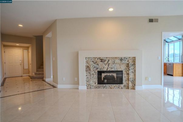 Fireplace, Interior, Recessed Lighting