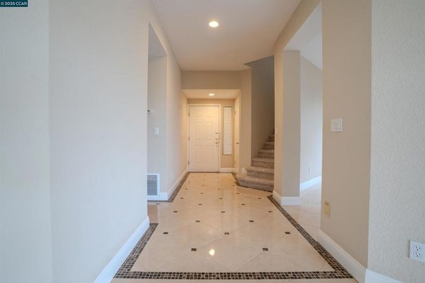 Interior, Recessed Lighting
