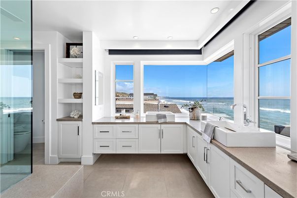Interior, Kitchen, Recessed Lighting, Water