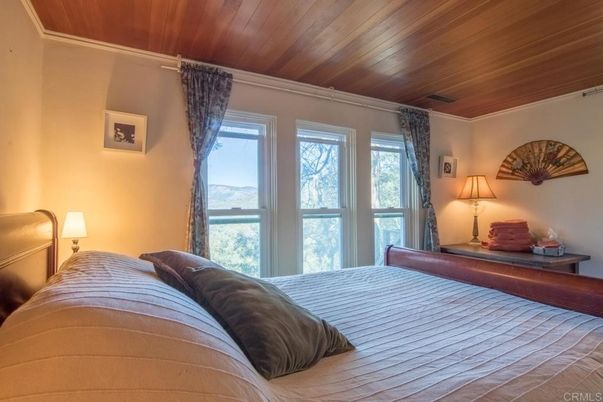 Bedroom, Interior, Wooden Ceilings, Wood Texture Flooring
