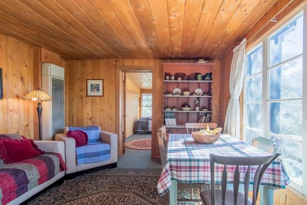 Dining room, Interior, Wooden Ceilings, Wooden Walls