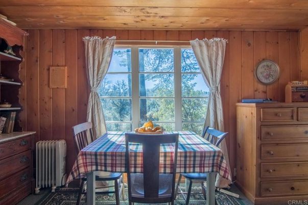 Dining room, Interior, Wooden Ceilings, Wooden Walls