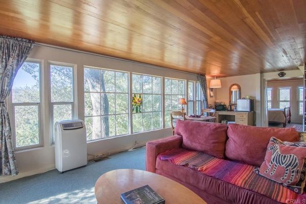 Interior, Living room, Wooden Ceilings