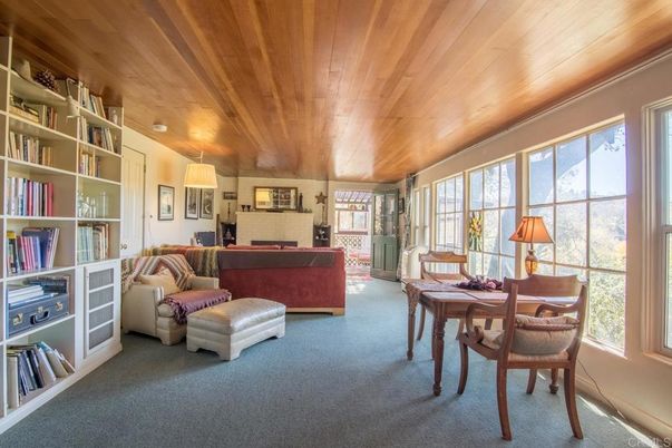 Dining room, Interior, Living room, Wooden Ceilings