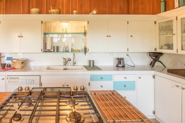 Interior, Kitchen, Tile Countertops