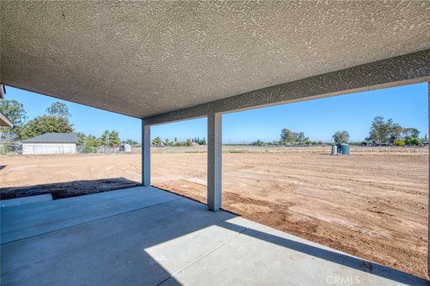 Backyard, Detached Garage, Exterior