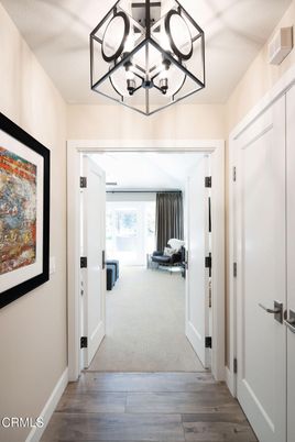 Chandelier, Interior, Wood Texture Flooring