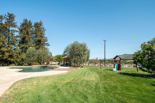Backyard, Exterior, Playground, Pool