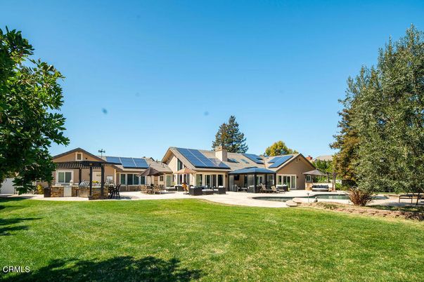 Backyard, Exterior, Solar Panels