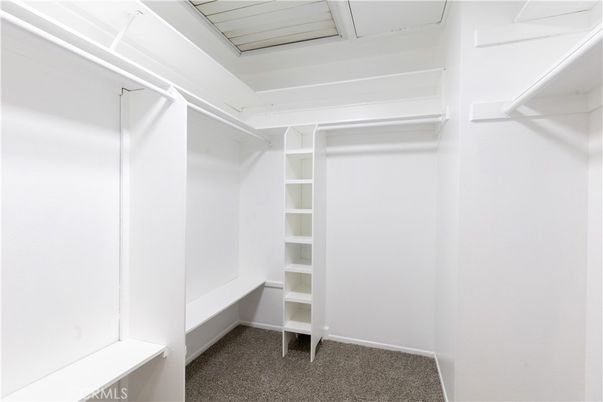 Interior, Walk-in Closets