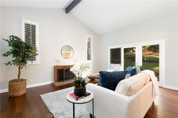 Interior, Living room, Wooden Beams, Wood Texture Flooring