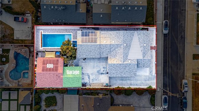 Exterior, Drone