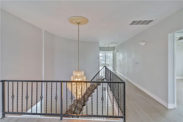 Chandelier, Interior, Wood Texture Flooring